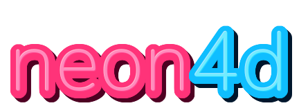 neon4d — logo kanal
